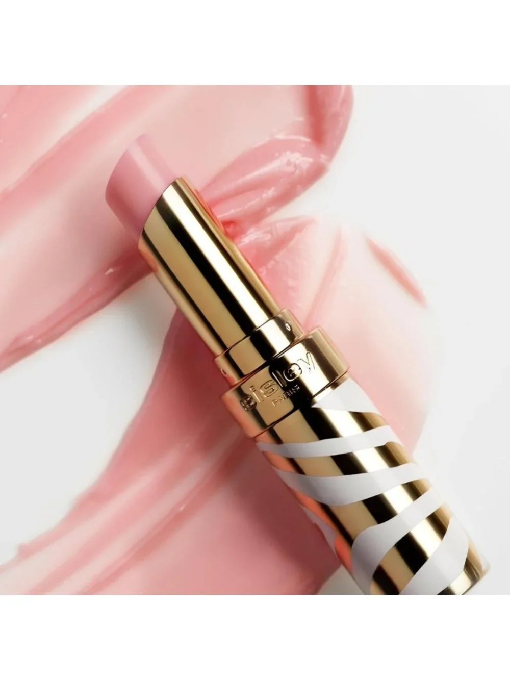 Hydrating Lip Balm in Pink Glow - Plumps, Protects & Smooths for Fuller Lips